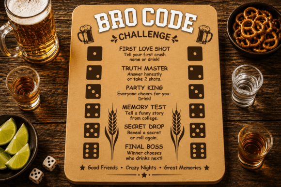 Bro Code Challenge Laser Cut SVG: A Designer’s Real-World Review