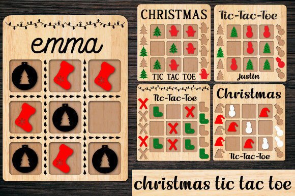Christmas Tic Toc Toe Game Laser Cut: A Designer’s Real-World Review for Client Projects