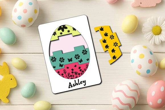 Easter Puzzle Kid Game Laser SVG Review