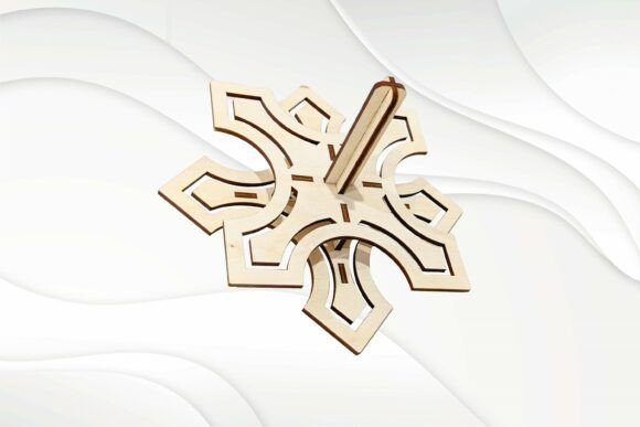Gift Spin Toy Game: Laser-Cut Design for Playful Branding & Marketing