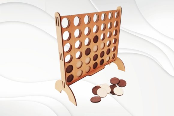Laser-Cut Board Game Design for Local Branding with Connect