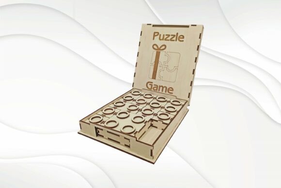 Laser-Cut Pocket Game Puzzles for Crafters & Small Businesses
