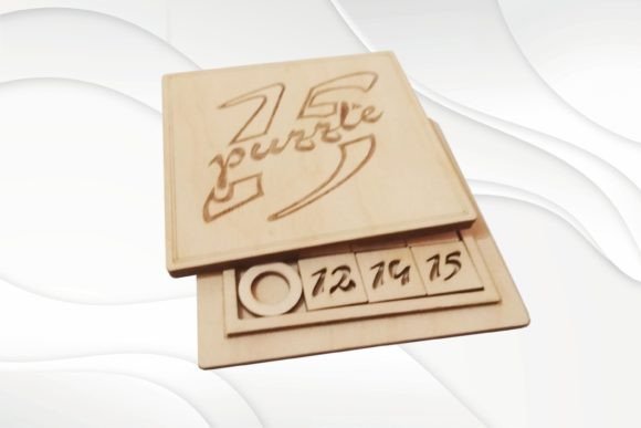 Laser Cut Puzzles for Crafters: A Pocket Game 15 Design Review