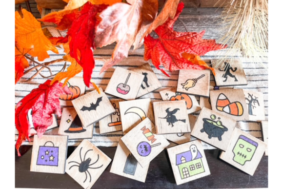 Laser Halloween Bingo Game Printable for Autumn Amp Campaigns