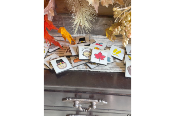 Laser Thanksgiving Bingo Printable Game