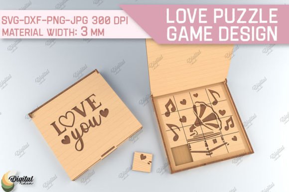 Love Puzzle Game SVG: A Brand Designer’s Review for Laser-Cut Packaging & Puzzle Branding