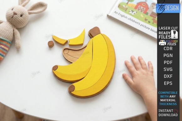 Montessori Kids Puzzle Laser Cut Game: A Designer’s Review for Real Client Projects