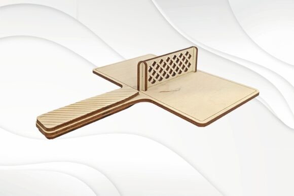 Ping Pong Game for One, Design Laser Cut – A Fresh Birthday-Themed Visual for Laser Projects