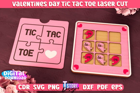 Valentine s Day Tic Tac Toe Board Game Review