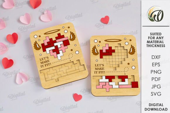 Wooden Puzzle Game Laser Cut: A Playful Touch for Local Branding Projects